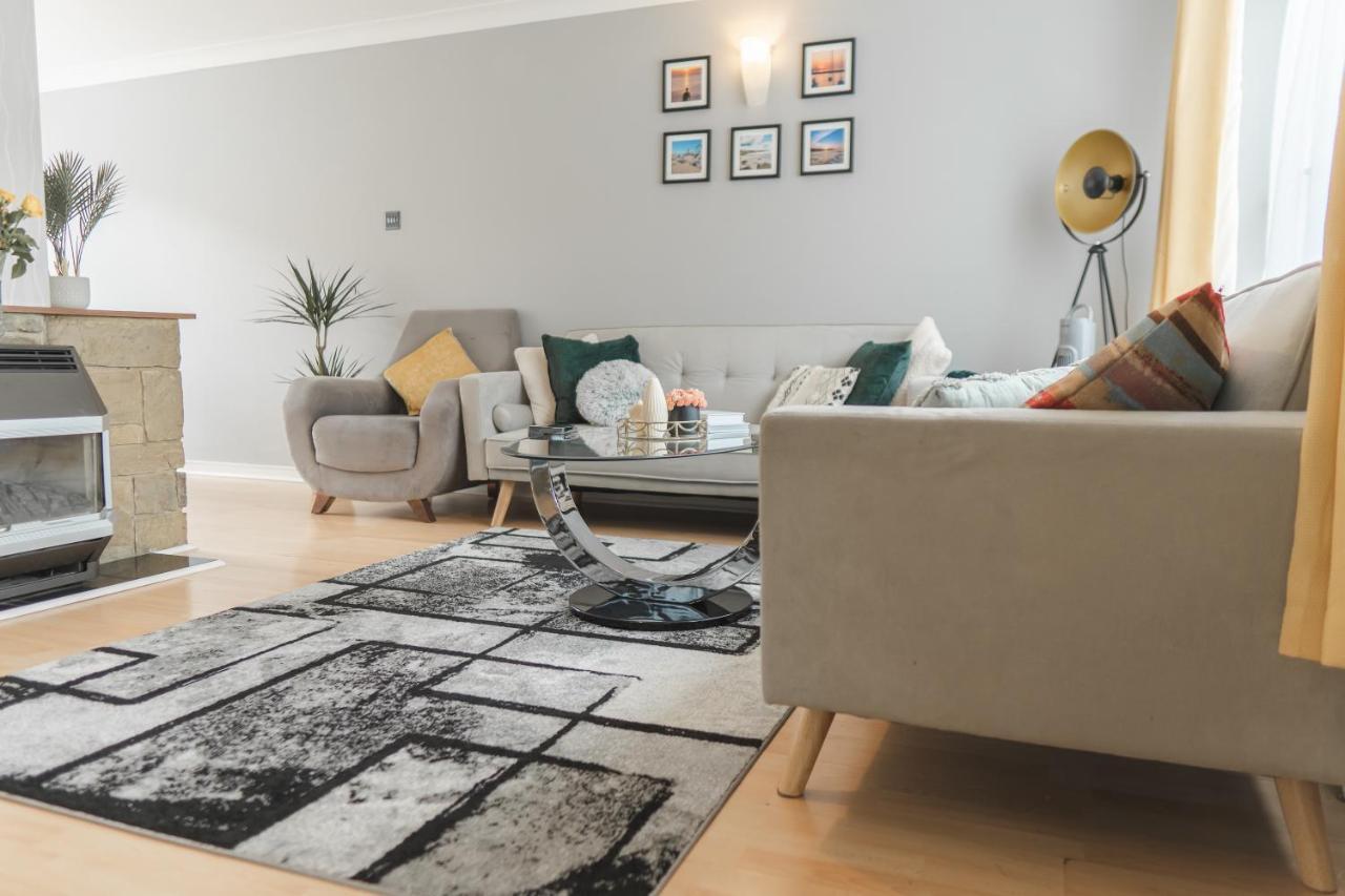 Idyllic 3-Bed House. 5-Min From Channel Tunnel Vila Folkestone Exterior foto