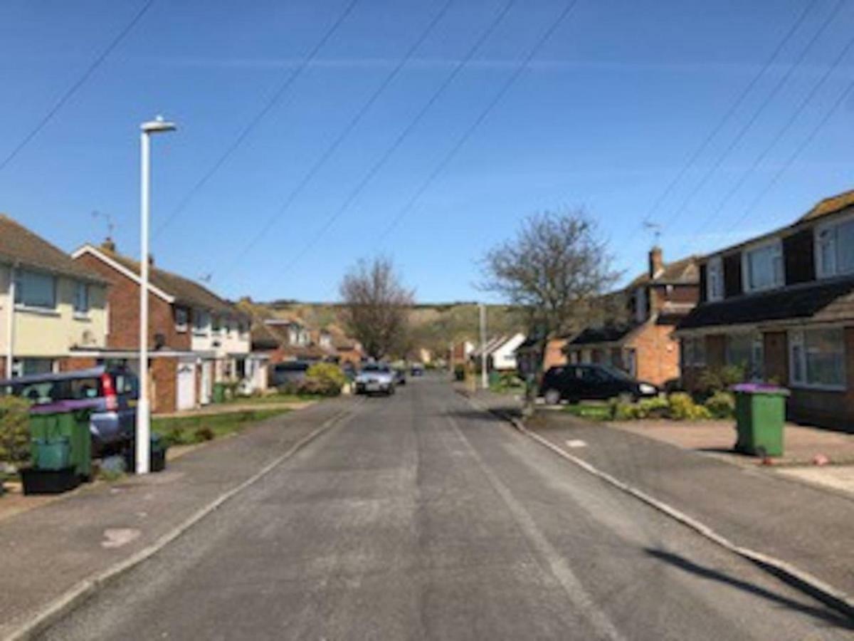 Idyllic 3-Bed House. 5-Min From Channel Tunnel Vila Folkestone Exterior foto